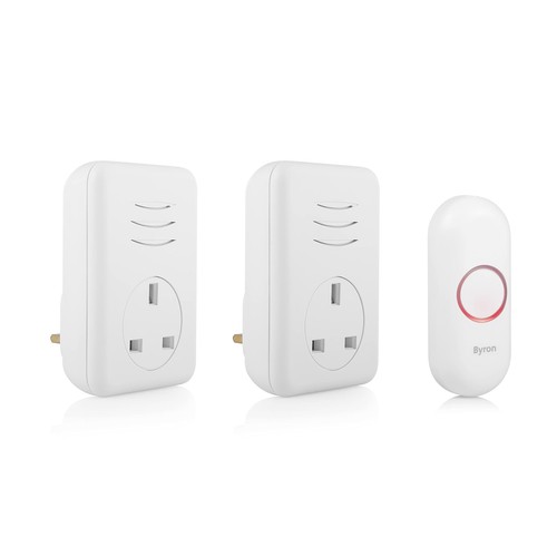 Byron wireless doorbell set - wireless, 2