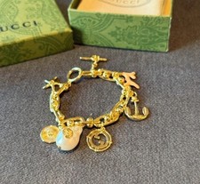 Gucci Charm Bracelet with 6