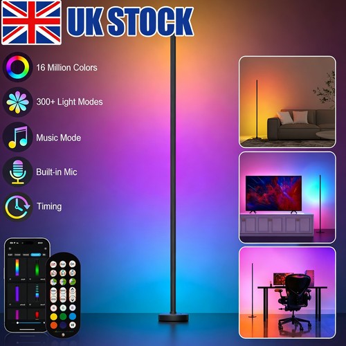 Rgb floor lamp led - rgb,