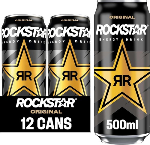 Rockstar energy drink - drink,