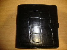 Mulberry Black Leather Case