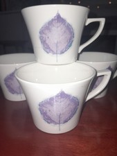 4 X Portmeirion DUSK Tea/