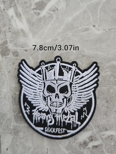 Rock heavy metal music band - metal,