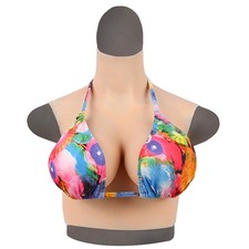 Silicone breastplate realistic - silicone,