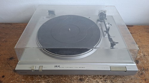 Akai b110 turntable - turntable, record