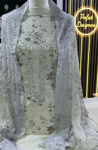 Unstitched pakistani indian
