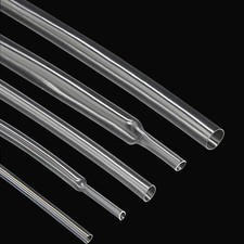 2:1 Heat Shrink Tubing Clear