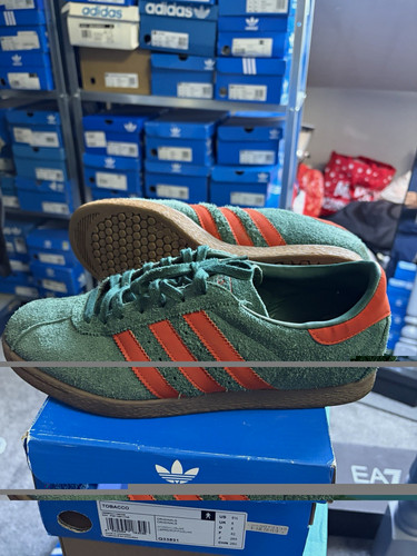 Adidas tobacco green orange - tobacco, green/orange