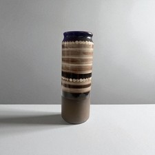 Signed Rare Vintage Swedish pottery vase likely from the 1960s or 1970s