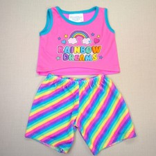 Build-A-Bear Pink Rainbow