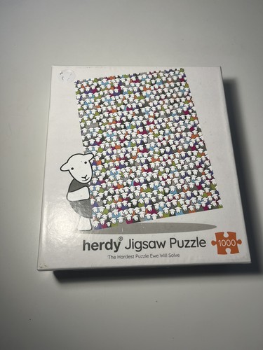 Herdy jigsaw puzzle 1000 piece - herdy,