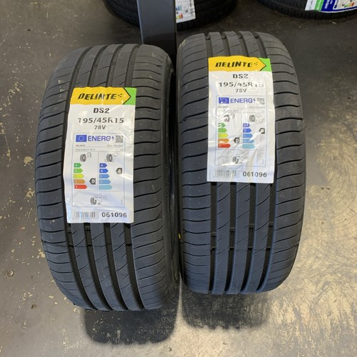 195 r15 78v delinte ds2 - 2,