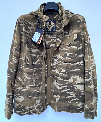 Belstaff fieldwood camo - fieldwood,