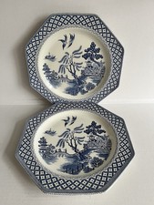 2 x Royal Staffordshire Willow