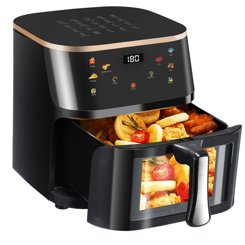 Oyajia air fryer frying - 9l,