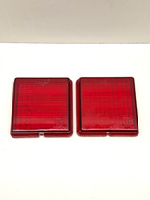 Rubbolite 0032 Red Lens x 2