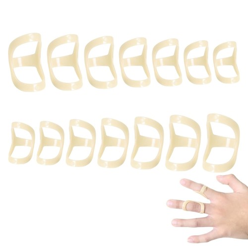 14pcs oval finger splints - finger,