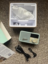 Roberts Revival Petite DAB /FM Retro Bluetooth Radio - Duck Egg Blue