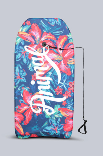 Animal printed bodyboard with - printed,