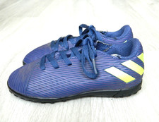 Adidas Nemeziz Messi 19.4 Tf Jr Football Trainers Blue Size Infants 10 / 28