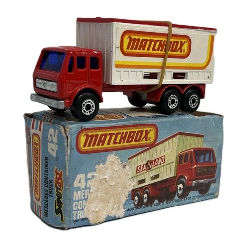Vintage matchbox superfast - matchbox,