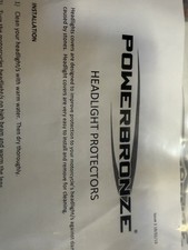 Headlight Protectors Triumph