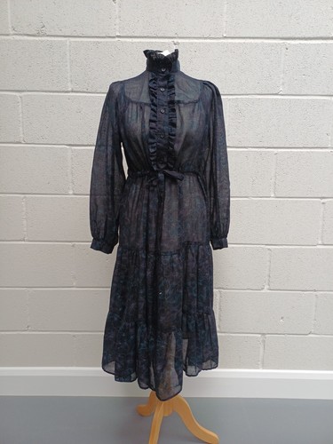 Vintage 1970s semi sheer - vintage,