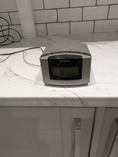 Sony ICF- C50L Digi Cube Clock