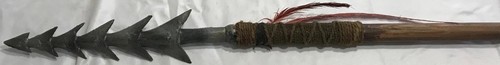 Authentic barb spear - authentic,