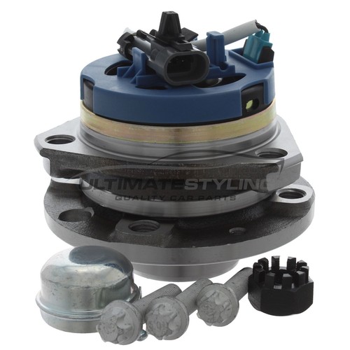 Front wheel bearing hub kit - front,
