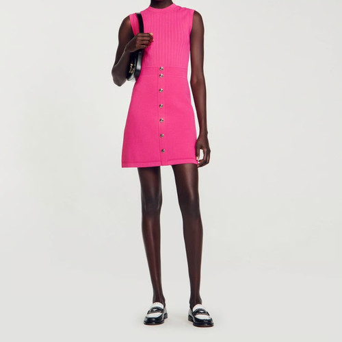 Sandro women pink knit - women's,