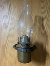 Vintage solid brass boat oil - vintage,
