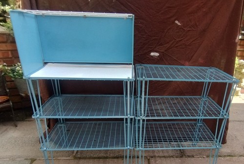 Vintage 1960 hago blue - hago,