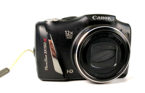 Canon powershot sx150 - powershot, is