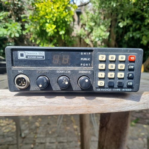 Seavoice 550 marine - seavoice, radio