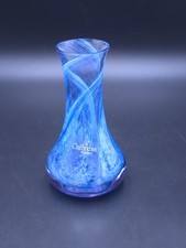 Caithness Blue 12 cm Vase with