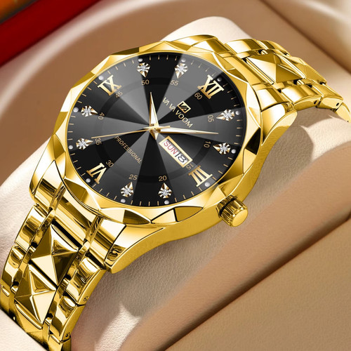 Mens luxury quartz - mens, gents