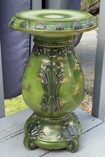 Antique Victorian Garden Green