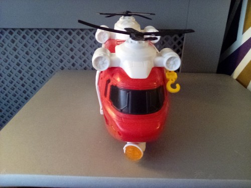 Child rescue helicopter toy - rescue,