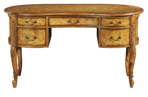 Walnut dressing table - walnut,