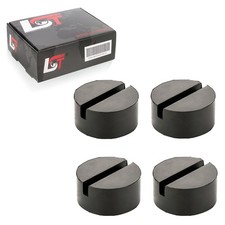 4x Jacking Point Rubber Block 75x35 mm Round Rubber Pad for MITSUBISHI