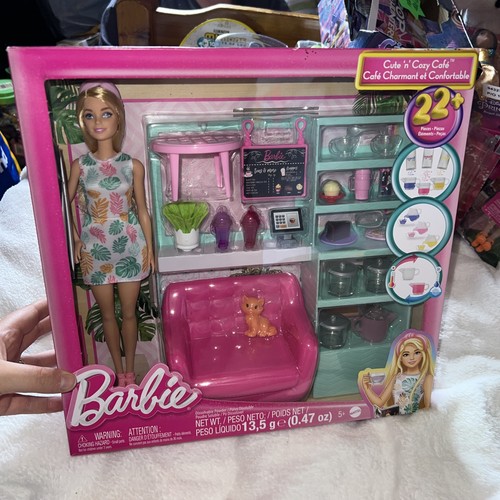 Barbie cute cozy cafe - n,