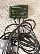 Microclimate Ministat 100W Reptile Vivarium Thermostat Control ,spares or repair