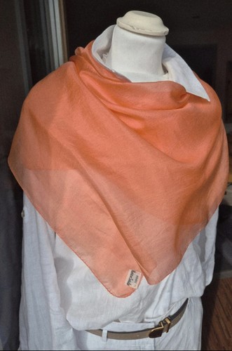 Vintage silk scarf 100 - %,