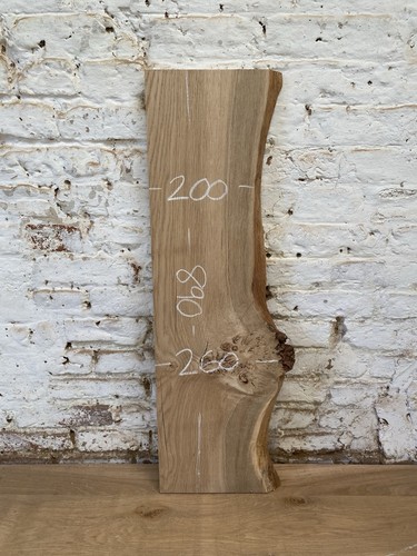 Waney edge live oak - live,