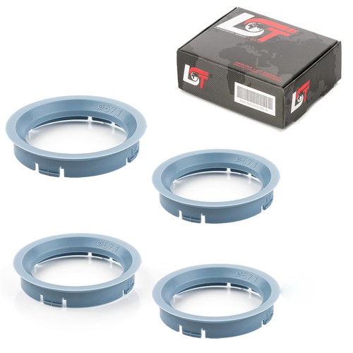 Center rings spacers light - 4x,
