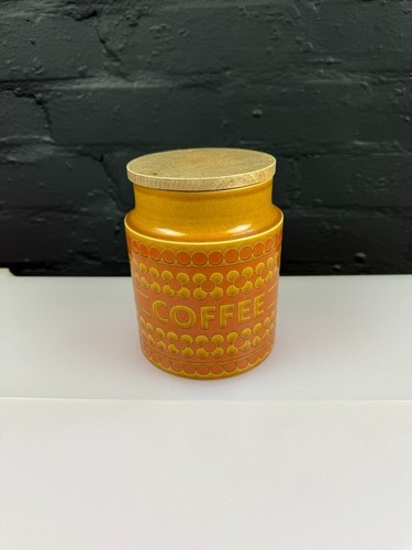 Hornsea pottery saffron coffee - hornsea,