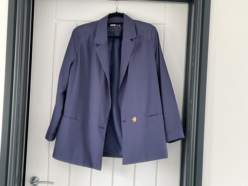 French blue lined double - french,