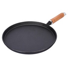 10 inch Cast Iron Crepe Pan