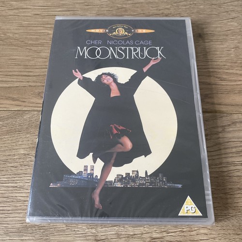Moonstruck dvd brand new - moonstruck,